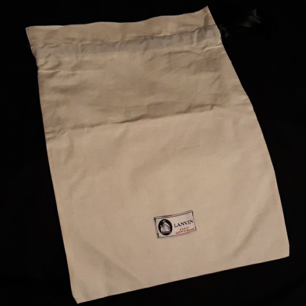 Lanvin Paris Storage Bags